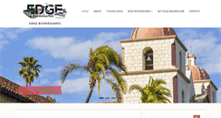 Desktop Screenshot of edgeboardgames.com